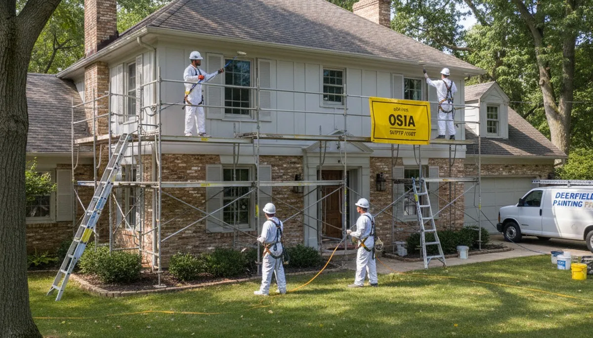 Professional painting services in Highland Park, IL for homes and businesses