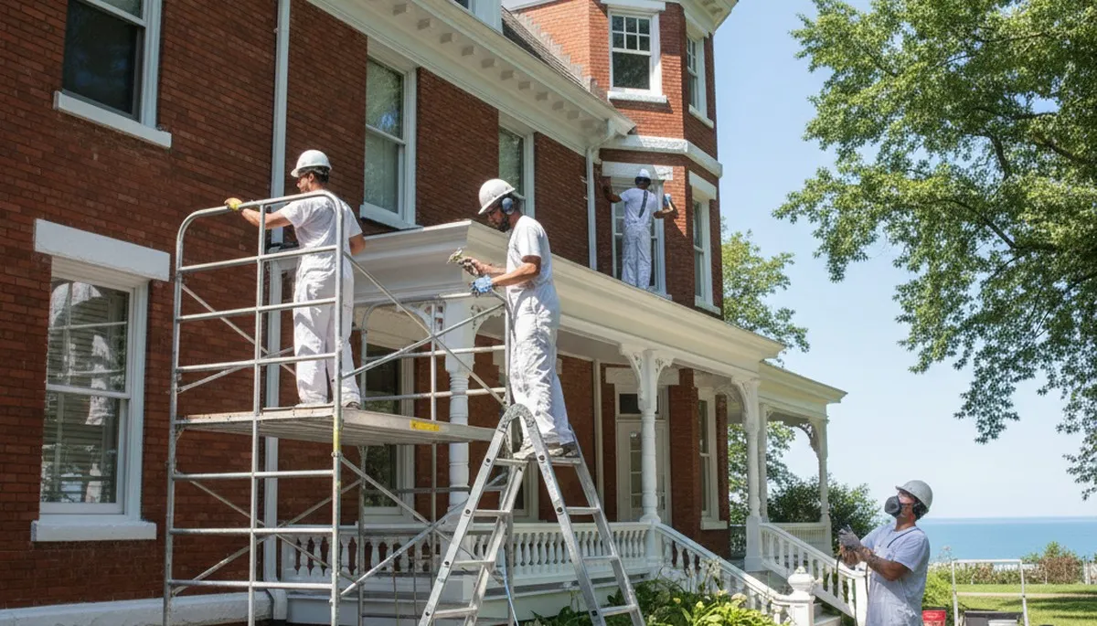 Professional painters serving Highland Park, IL with quality interior and exterior painting services