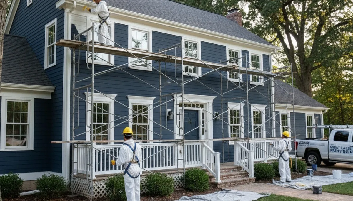 Professional painters serving Highland Park, IL for interior and exterior home painting services